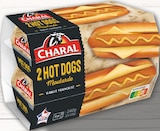 2 Hot Dogs moutarde - CHARAL dans le catalogue Netto