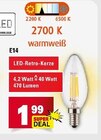 LED-Retro-Kerze im Angebot bei E center in Reutlingen LED-Retro-Kerze Angebote bei E center Reutlingen für 1,99 €