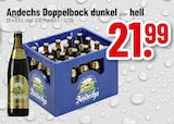 Doppelbock dunkel bei Trinkgut im Sulzbach Prospekt für 21,99 €