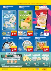 Ziegenkäse im Netto Marken-Discount Prospekt in Düren Aktueller Netto Marken-Discount Prospekt mit Ziegenkäse, "Aktuelle Angebote", Seite 57