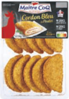 Cordon bleu de poulet - MAITRE COQ à 8,85 € dans le catalogue Carrefour