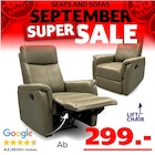 Nixon Sessel von Seats and Sofas für 299,00 € bei Seats and Sofas im Angebot Nixon Sessel von Seats and Sofas im aktuellen Seats and Sofas Prospekt