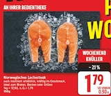 Norwegisches Lachssteak im aktuellen EDEKA Prospekt