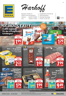 EDEKA Prospekt Aktuelle Angebote mit 24 Seiten