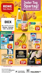 REWE Prospekt "Dein Markt" für Gelsenkirchen, 30 Seiten, 20.04.2026 - 25.04.2026