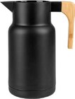 Isolierkanne mit Holzgriff von LIVARNO home für 8,99 € bei Lidl im Angebot Isolierkanne mit Holzgriff von LIVARNO home im aktuellen Lidl Prospekt