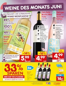 Wein im aktuellen Netto Marken-Discount Prospekt (Bonn) Wein im Netto Marken-Discount Prospekt "Aktuelle Angebote" mit 67 Seiten (Bonn)