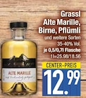 Alte Marille von Grassl im aktuellen EDEKA Prospekt für 12,99 €