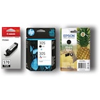 SUR TOUTES LES CARTOUCHES D'IMPRIMANTES - HP, EPSON ET CANON en promo chez Carrefour Market SUR TOUTES LES CARTOUCHES D'IMPRIMANTES - HP, EPSON ET CANON dans le catalogue Carrefour Market