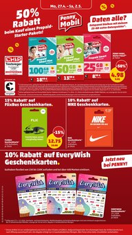 Smartphone im Penny Prospekt "Wer günstig will, muss Penny." mit 46 Seiten (Chemnitz)
