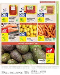 Offre Avocat Bio dans le catalogue Carrefour du moment à la page 7