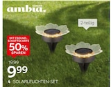 Ambia Garden Solarleuchten-Set „Lisianthus“, im aktuellen XXXLutz Möbelhäuser Prospekt