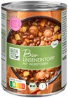 Bio Eintopf oder Bio Suppe im Penny Prospekt Bio Eintopf oder Bio Suppe von Naturgut im aktuellen Penny Prospekt für 1,99 €