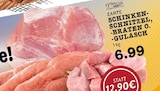 Zarte Schinkenschnitzel Angebote von Mein Land Edeka bei E center Hilden für 6,99 €