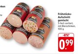Schinkenwurst mit Ei Angebote von Unsere Hausmarke bei EDEKA Mannheim für 0,99 €