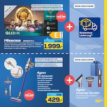 Staubsauger im EURONICS Prospekt "GUTSCHEINHEFT. EINS KAUFEN. EINS GRATIS." mit 24 Seiten (Krefeld)