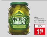Gewürz-Gurken im Angebot bei Marktkauf in Friedrichshafen Gewürz-Gurken Angebote von Kühne bei Marktkauf Friedrichshafen für 1,59 €