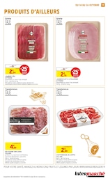 Prix et réduction Charcuterie Italienne dans le prospectus Intermarché en cours Offre Charcuterie Italienne dans le catalogue Intermarché du moment à la page 19