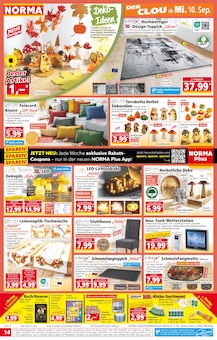 Rum Angebot im aktuellen Norma Prospekt auf Seite 14