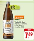 Aktuelles Voelkel Bio Shot Ingwer und Kurkuma Angebot bei E center in Stuttgart ab 7,49 €