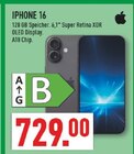 iPhone 16 Angebote von Apple bei Marktkauf Arnsberg für 729,00 €