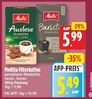 Auslese von Melitta für 5,49 € bei EDEKA im Angebot Auslese von Melitta im aktuellen EDEKA Prospekt