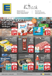 EDEKA Prospekt für Raesfeld: "Aktuelle Angebote", 24 Seiten, 18.08.2025 - 23.08.2025