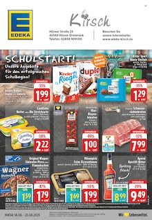 EDEKA Prospekt mit 24 Seiten (Raesfeld)