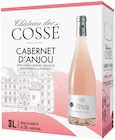 AOP Cabernet d'Anjou Rosé - Château des Cossé - Intermarché à Yerres AOP Cabernet d'Anjou Rosé - Château des Cossé en promo chez Intermarché Yerres à 13,99 €