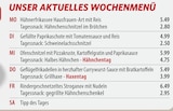 Aktuelle Paprika Angebote bei combi in Paderborn Aktuelles UNSER AKTUELLES WOCHENMENÜ Angebot bei combi in Paderborn ab 2,50 €