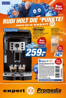 Kaffee im aktuellen expert Prospekt (Ahlen) Kaffee im expert Prospekt "Top Angebote" mit 8 Seiten (Ahlen)