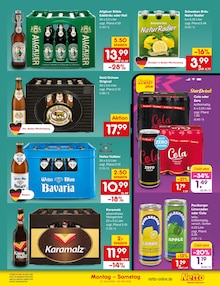 Cola im Netto Marken-Discount Prospekt "Aktuelle Angebote" mit 70 Seiten (Ulm)