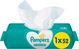 Lingettes - PAMPERS en promo chez Supermarchés Match Lingettes - PAMPERS dans le catalogue Supermarchés Match