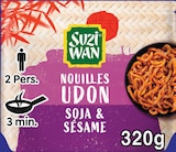 Nouilles Udon Soja et Sésame Précuites - SUZI WAN dans le catalogue Intermarché Hyper