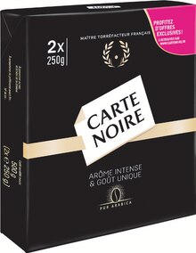 Café moulu - Carrefour Market à Nanterre Café moulu en promo chez Carrefour Market Nanterre à 11,66 €