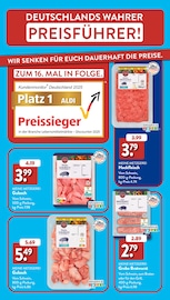 Aktueller ALDI SÜD Prospekt mit Bratwurst, "Gutes für Alle.", Seite 27