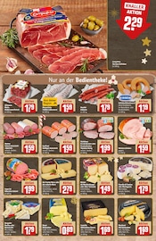 Schinken im REWE Prospekt in Düren Aktueller REWE Prospekt mit Schinken, "Dein Markt", Seite 9