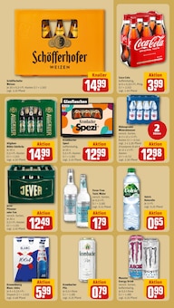 Volvic im aktuellen REWE Prospekt (Kassel) Volvic im REWE Prospekt "Dein Markt" mit 24 Seiten (Kassel)