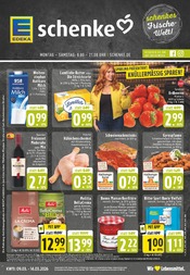 Aktueller EDEKA Prospekt mit Getränke, "Aktuelle Angebote", Seite 1