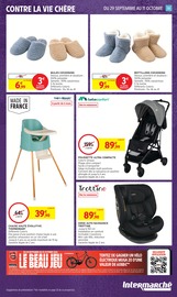 Promos Siège auto dans le catalogue "Intermarché" de Intermarché Hyper Siège auto en promo dans le catalogue Intermarché Hyper à la page 55