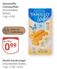 Cremewaffeln im Angebot bei GLOBUS in Erfurt Cremewaffeln Angebote von Spreewaffel bei GLOBUS Erfurt für 0,99 €