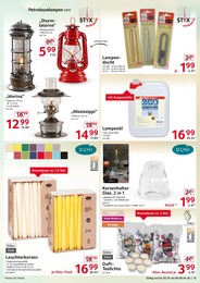 Lampenöl Angebot im aktuellen Selgros Prospekt auf Seite 15