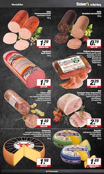 Schweinefleisch im aktuellen EDEKA Prospekt (Osnabrück) Schweinefleisch im EDEKA Prospekt "Aktuelle Angebote" mit 19 Seiten (Osnabrück)
