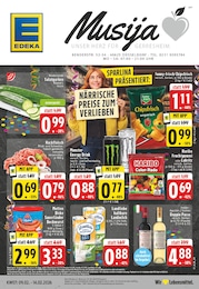 EDEKA Prospekt für Düsseldorf: "Aktuelle Angebote", 26 Seiten, 09.02.2026 - 14.02.2026