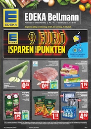 EDEKA Prospekt "Wir lieben Lebensmittel!" für Rochlitz, 30 Seiten, 07.04.2026 - 11.04.2026