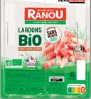 -30% de remise immédiate sur le 2ème sur la charcuterie bio monique ranou à Intermarché Hyper dans Dompierre-Becquincourt