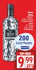 Vodka von Three Sixty für 9,99 € bei EDEKA im Angebot Vodka von Three Sixty im aktuellen EDEKA Prospekt