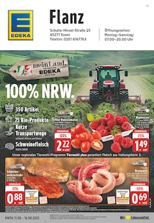 Aktueller EDEKA Prospekt "Aktuelle Angebote" Seite 1 von 24 Seiten für Essen
