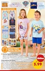 Kinder-Pyjama oder -Unterwäsche im Angebot bei Penny in Berlin Kinder-Pyjama oder -Unterwäsche Angebote von Illuminations, DreamWorks, Nickelodeon, Marvel, Disney bei Penny Berlin für 3,99 €