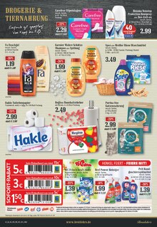 Waschmittel im aktuellen EDEKA Prospekt (Bergisch Gladbach) Waschmittel im EDEKA Prospekt "Aktuelle Angebote" mit 16 Seiten (Bergisch Gladbach)